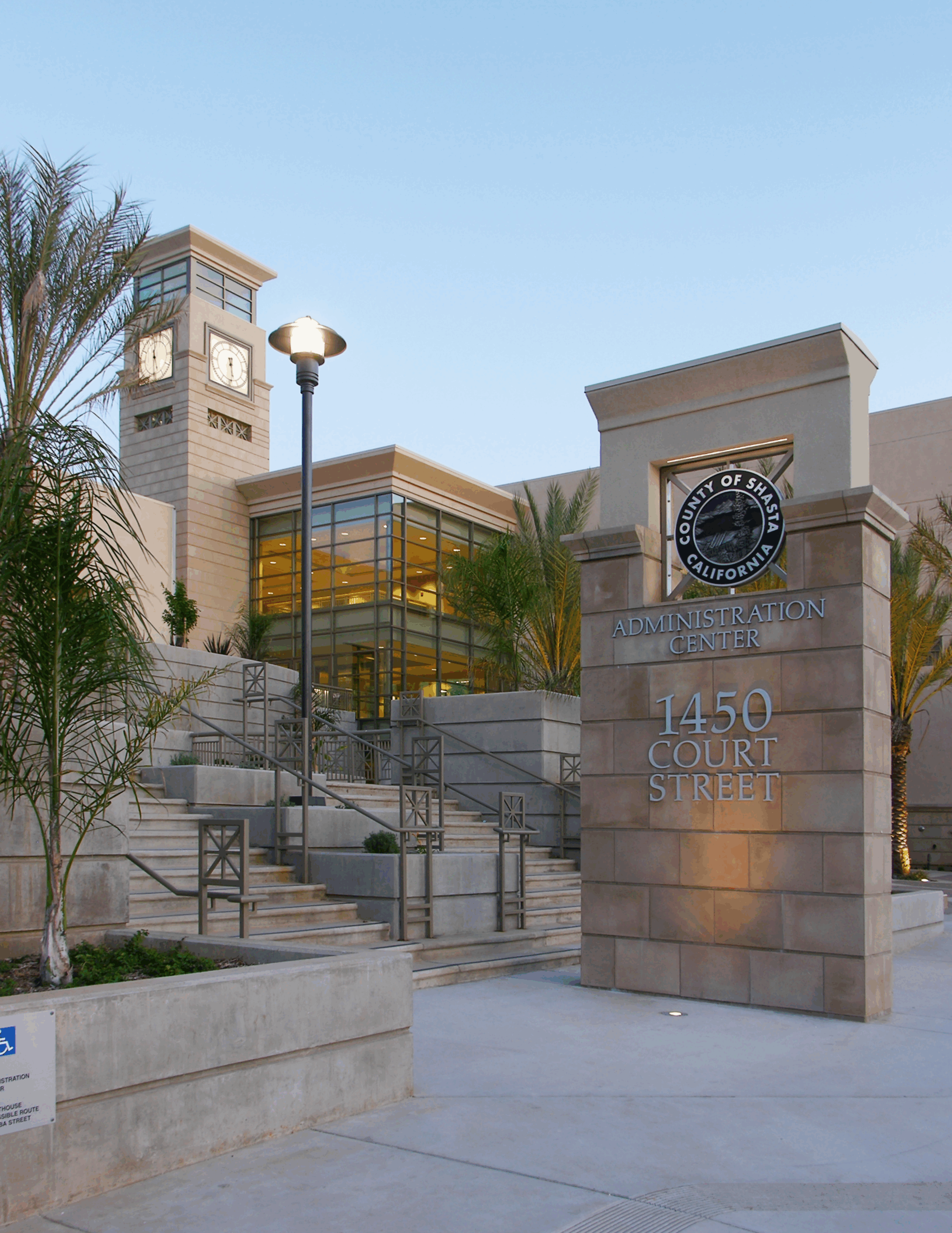 Shasta County Administration Center in Redding, California